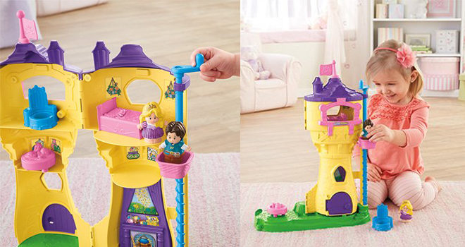 $27.99 (Reg $50) Fisher-Price Disney Rapunzel’s Musical Tower + FREE Shipping