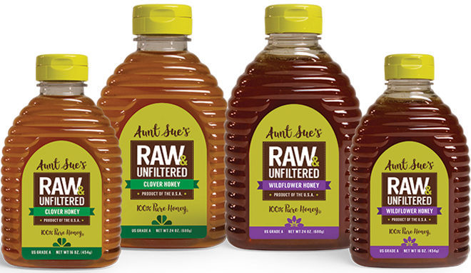 *RARE* $1.00 Off Aunt Sue’s Raw Honey Coupon (Print Now!)