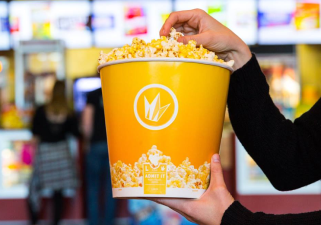 50% Off ANY Size Popcorn at Regal Cinemas (1/19 Only)