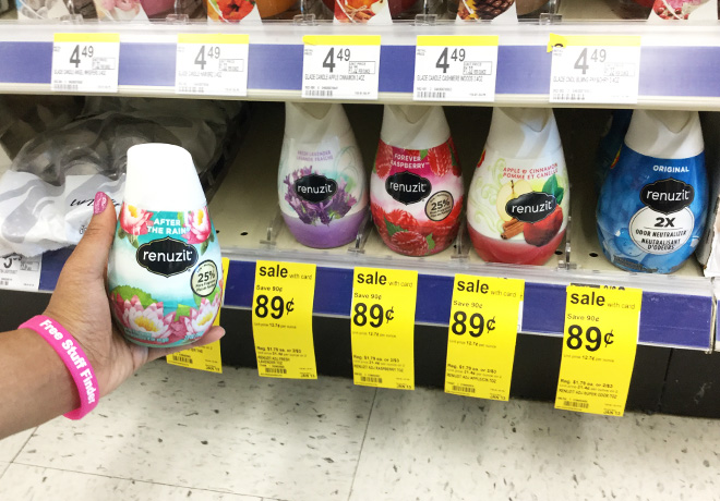 *HOT* $0.60 (Reg $1.79) Renuzit Gel Air Fresheners at Walgreens