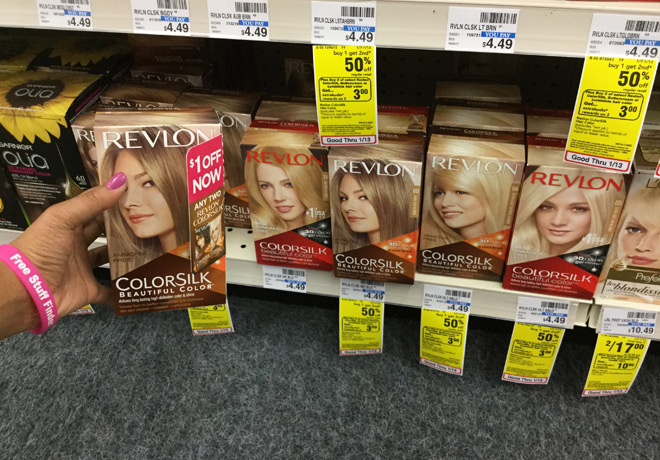 $1.37 (Reg $4.49) Revlon Colorsilk Hair Color at CVS