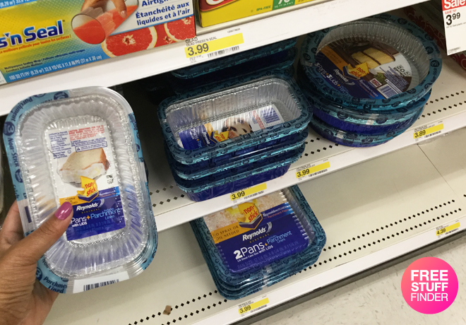 $2.59 (Reg $4) Reynolds Bakeware Pans at Target