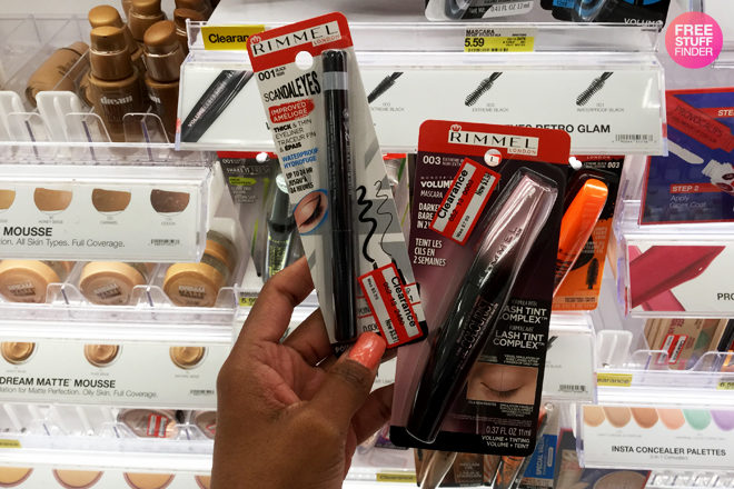 $1.95 (Reg $8) Rimmel Mascara & Eyeliner at Target