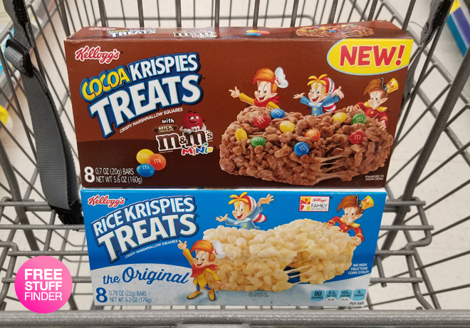 *HOT* $1.70 (Reg $3) Rice Krispies Treats at Walgreens