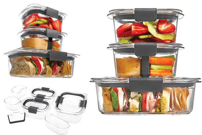*HOT* $10.49 (Reg $18) Rubbermaid 10-Piece Lunch Kit