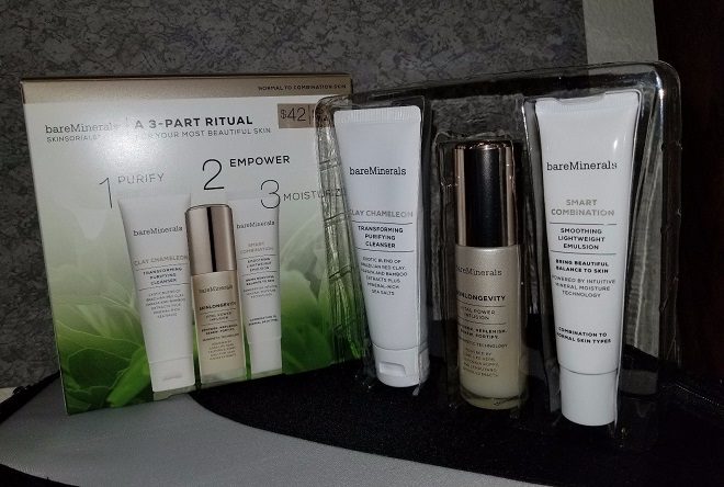 $21 (Reg $42) bareMinerals Skinsorials 3-Piece Skin Set + FREE Shipping