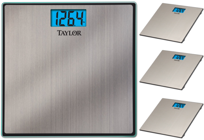$19.84 (Reg $32) Stainless Steel Electronic Lithium Scale (Today Only)