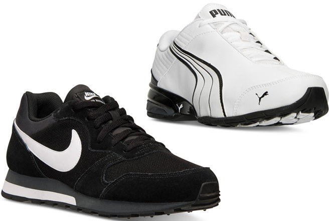 *HOT* $24.98 (Reg $65) Men's Athletic Shoes (Puma, Nike, Skechers!)