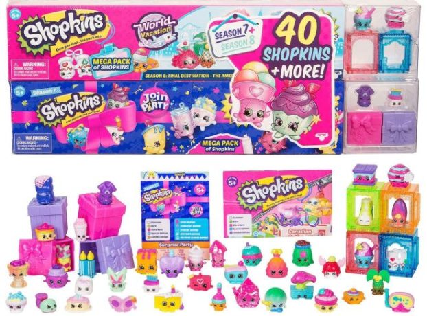 $7.51 (Reg $24) Shopkins Mega Pack Bundle of 2 + FREE Shipping