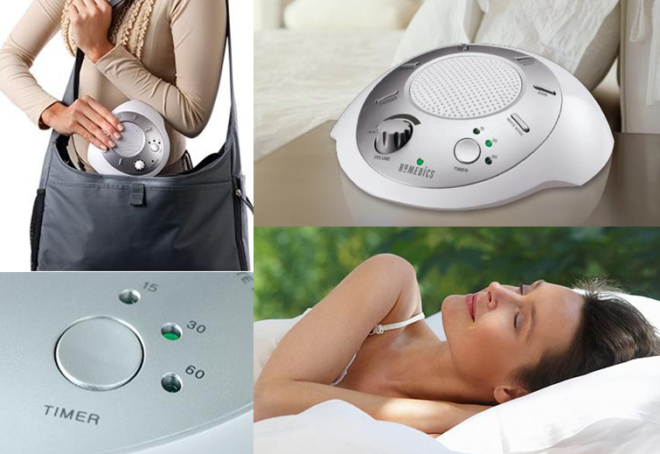$14.99 (Reg $25) HoMedics SoundSpa Sleep Sound Machine (Today Only)