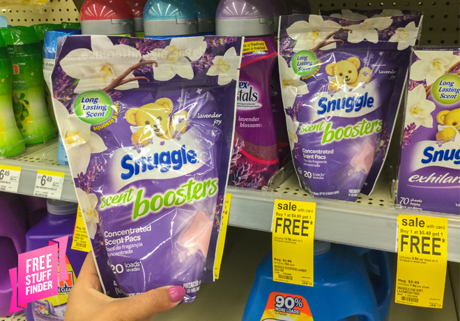 *HOT* $1.75 (Reg $5) Snuggle Scent Boosters at Walgreens