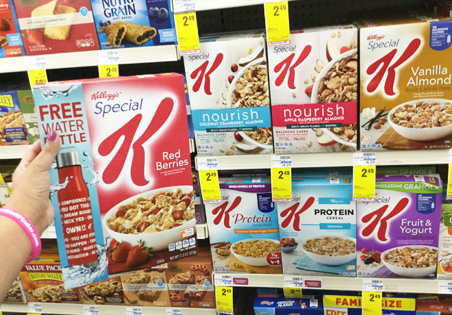 $1.14 (Reg $4.29) Special K Cereal at CVS