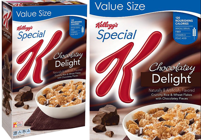 $1.93 Special K Chocolaty Delight Cereal + FREE Shipping