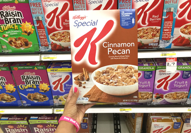 $0.67 (Reg $2.67) Kellogg's Special K Cereal at Target