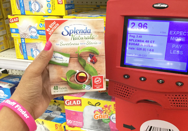 $0.52 (Reg $3.49) Splenda Nautrals Sweetener at Target