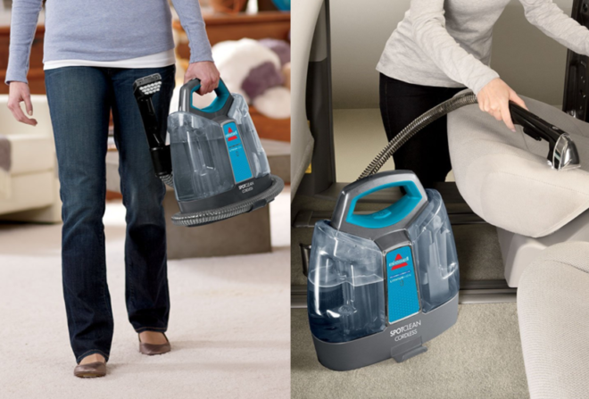 $61.87 (Reg $150) Bissell SpotClean Cordless Portable Spot Cleaner + FREE Shipping
