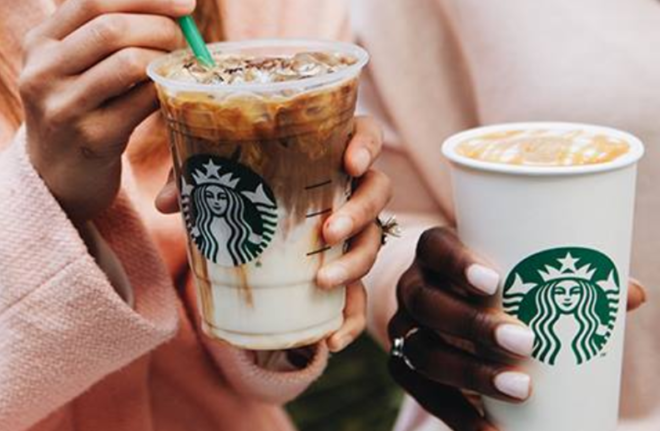 50 Starbucks Bonus Stars with $10 Starbucks Cafe Purchase (Select Grocery Stores)