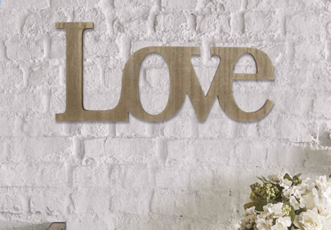 Stratton Home Decor Love