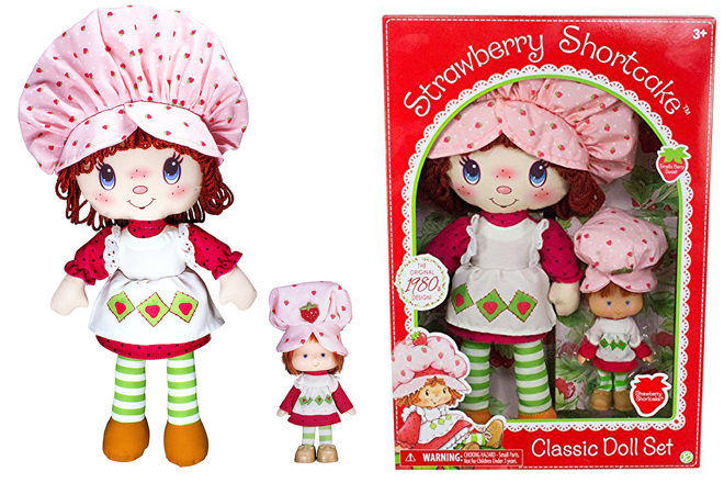 $5.87 (Reg $30) Strawberry Shortcake Classic Dolls Gift Set
