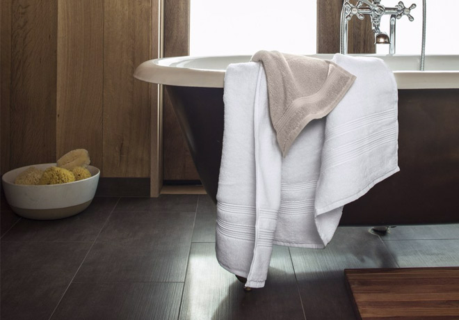 $3.99 (Regularly $16) Sunham Supreme Cotton Bath Towel (Today Only!)