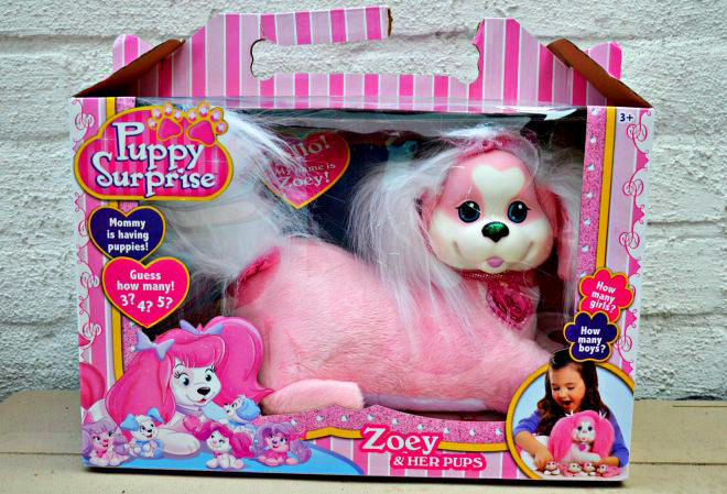 $17.59 (Reg $25) Puppy Surprise Stuffed Puppy w/ Mystery Puppies