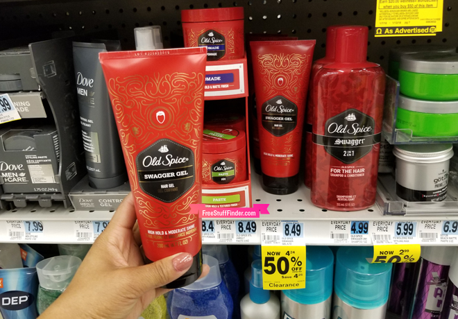 Clearance Find: $3.24 (Reg $8.49) Old Spice Swagger Hair Gel at Rite Aid