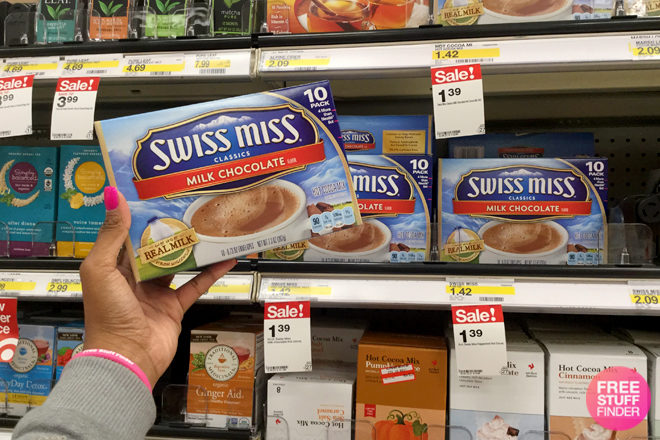 $1.04 (Reg $1.42) Swiss Miss Hot Cocoa Mix at Target