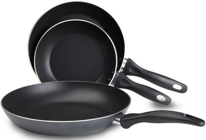 *HOT* $19.99 (Reg $50) T-fal 3-Piece Fry Pan Set + FREE Pickup