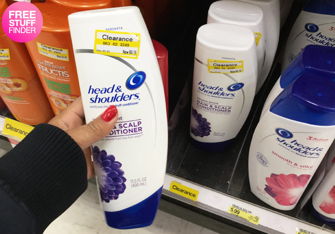 $2.16 (Reg $6) Head & Shoulder Conditioners at Target (Clearance Find)