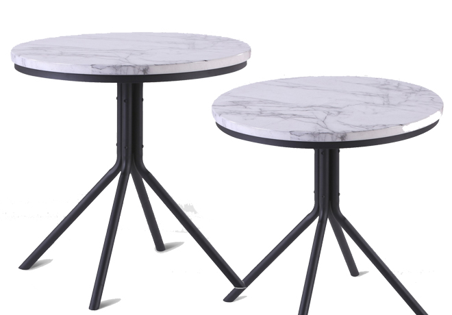 $44.98 (Reg $150) Bistro Faux Marble Table + FREE Shipping