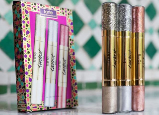 $17.40 (Reg $29) Tarte Metallic Treats Glitter Liner Set