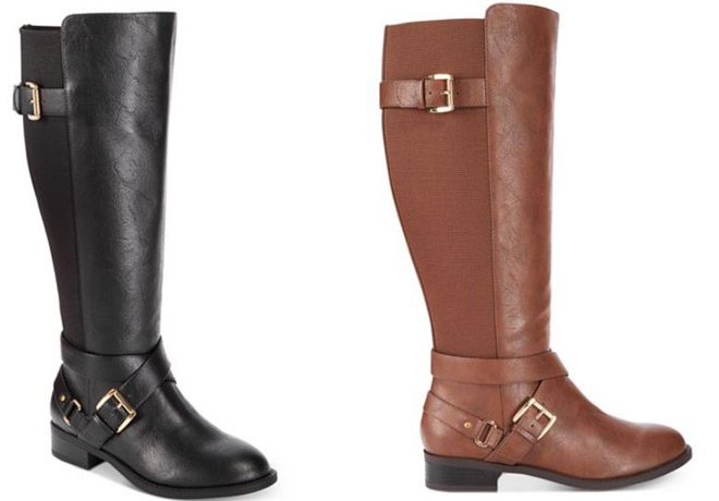 $49.75 (Reg $99.50) Thalia Sodi Vada Riding Boots + FREE Shipping (Today Only!)