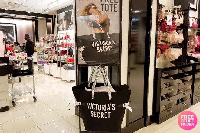 FREE Victoria's Secret Tote with Purchase
