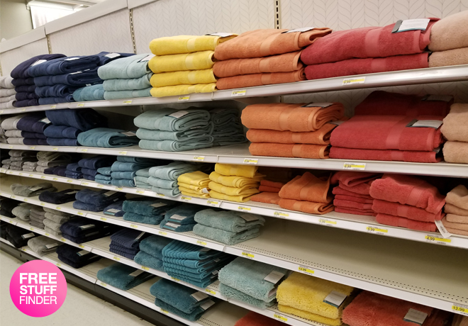 30% Off Bath Items (Save on Towels, Shower Curtains & More!)