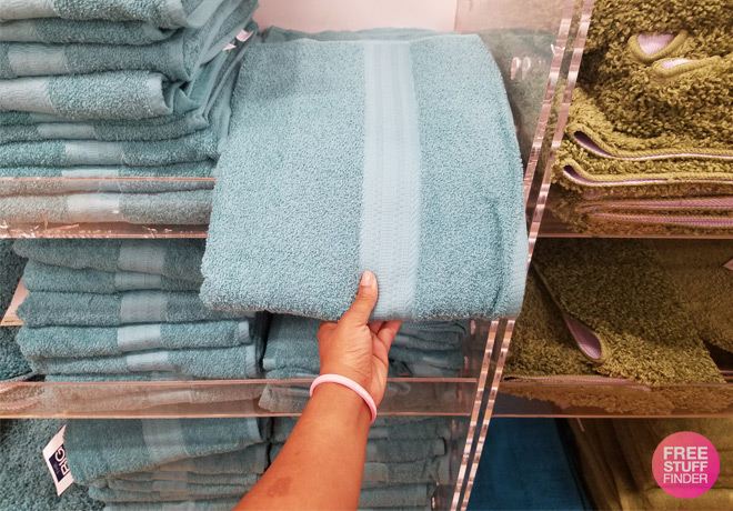 *HOT* $2.98 (Reg $10) The Big One Bath Towels + FREE Pickup