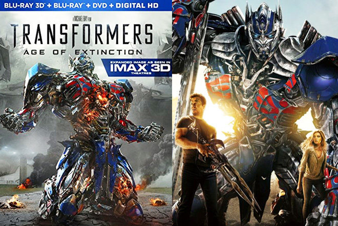 *HOT* $9.99 Transformers Age of Extinction 3D Blu-ray DVD Combo