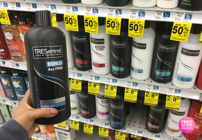 Clearance Find: $1.89 (Reg $6.79) Tressemme Shampoo & Conditioner at Rite Aid