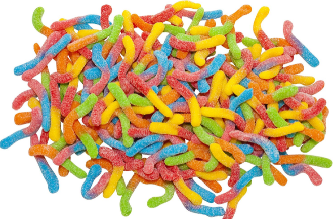 $11.24 Trolli Large Sour Brite Crawlers Gummi Worms 5-Pound Bag + FREE Shipping