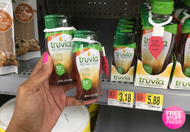 FREE Truvia Nectar at Walmart + $0.82 Moneymaker