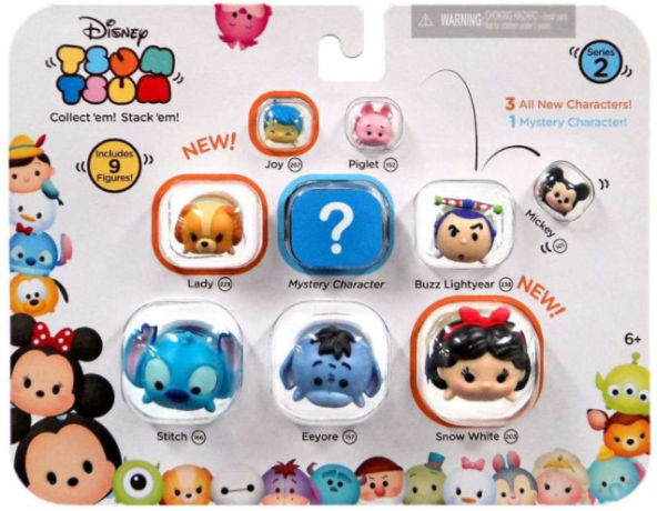 $3.97 (Reg $14) Tsum Tsum Figures 9-Pack