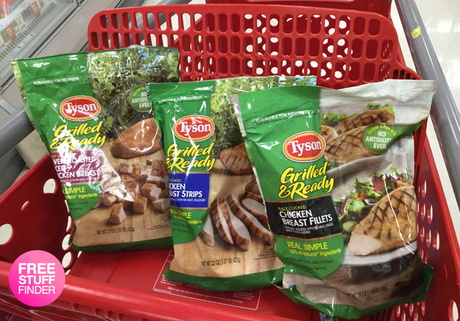 $4.74 (Reg $6.69) Tyson Chicken Grilled and Ready at Target