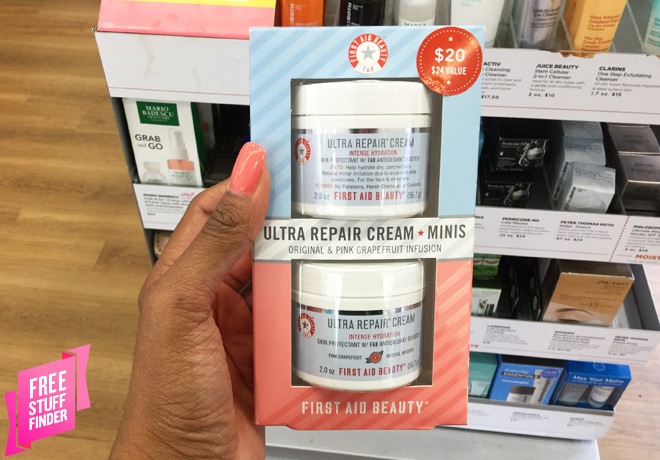 50% Off First Aid Beauty Repair Cream & Mario Badescu Exfoliating Scrub (Today Only)