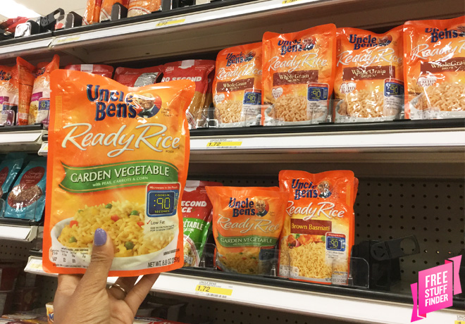 $1.41 Uncle Ben's Ready Rice at Target (Print Now!)