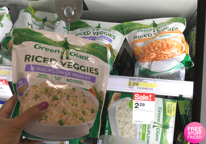 $1.28 (Reg $2.69) Green Giant Frozen Riced Vegetables at Target