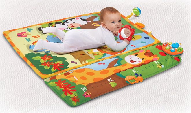 $14.52 (Reg $30) VTech Giggle & Grow Jungle Playmat