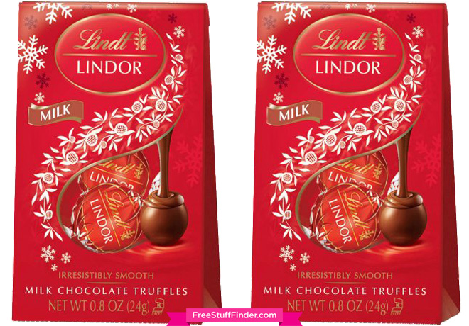 Two FREE Lindt Lindor Chocolate Mini Bags at Walgreens