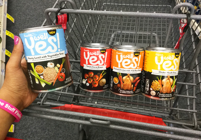 $1.25 (Reg $3) Campbell’s Well Yes Soup at CVS (Print Now)