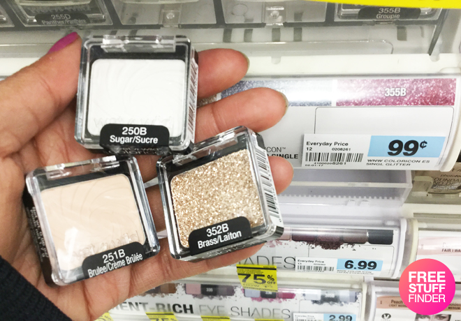 FREE Wet n' Wild Eye Shadow at Rite Aid