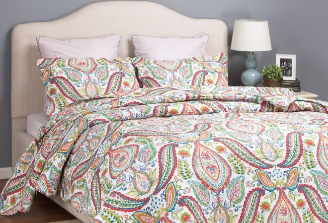 $13.49 (Reg $27) Bedsure Twin Quilt Set + FREE Shipping