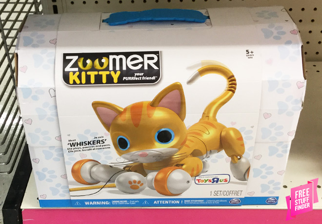 *HOT* $49.98 (Reg $100) Zoomer Kitty + FREE Shipping